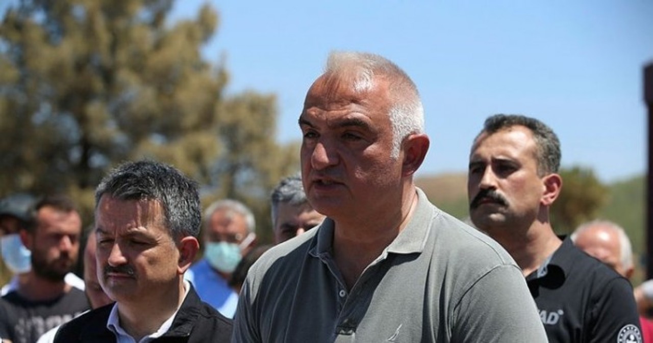 Bakan Ersoy: Yeni bir Marmaris hikayesi yazacağız,  hedefimiz yine 20 milyar dolar!