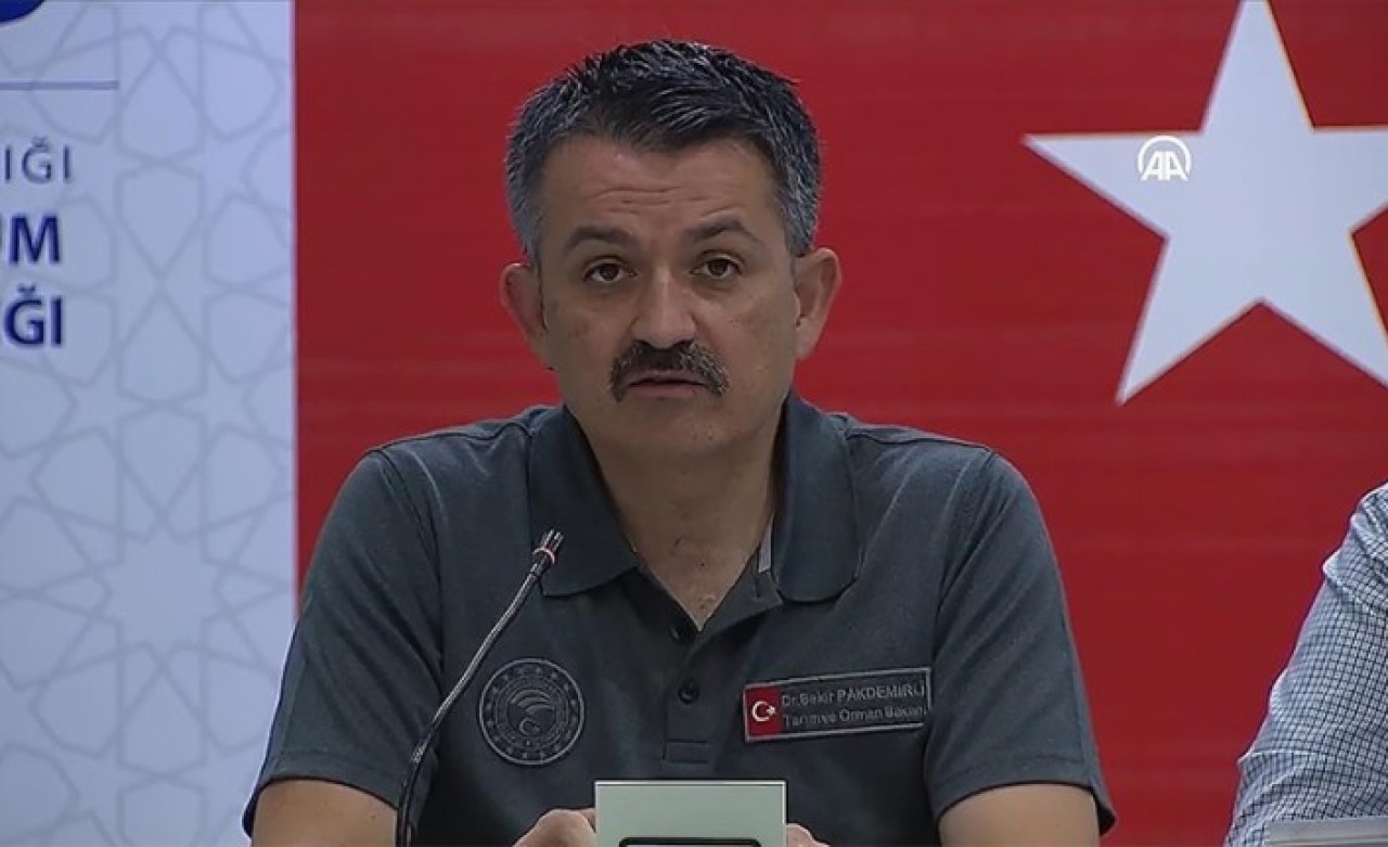 Bakan Pakdemirli açıkladı! Yangınlarla boğuşan Yunanistan bizden bakın ne istedi!