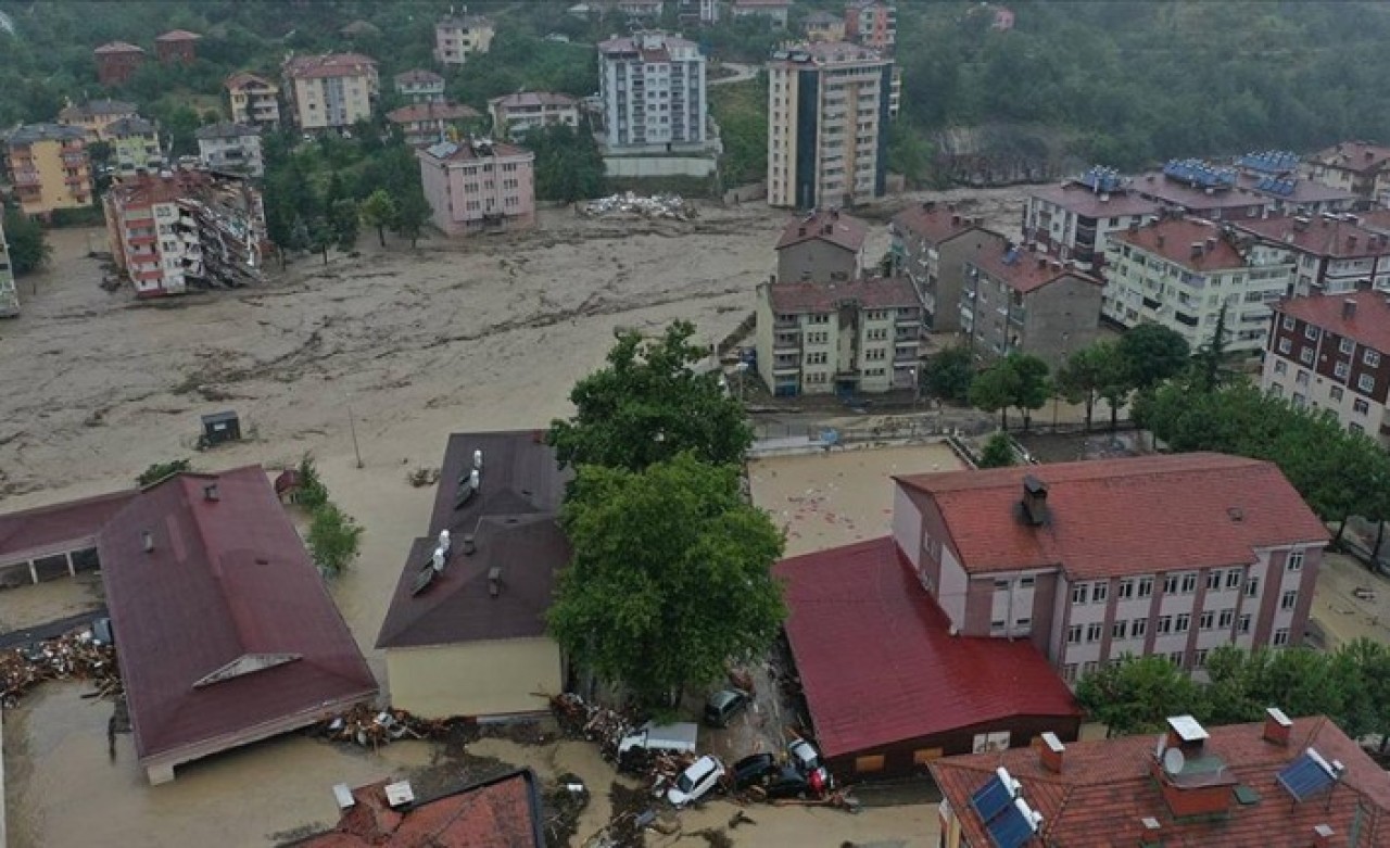 Bakan Soylu'dan sel açıklaması! Bartın,  Kastamonu,  Karabük sular altında: Haber alınamayan yerler var