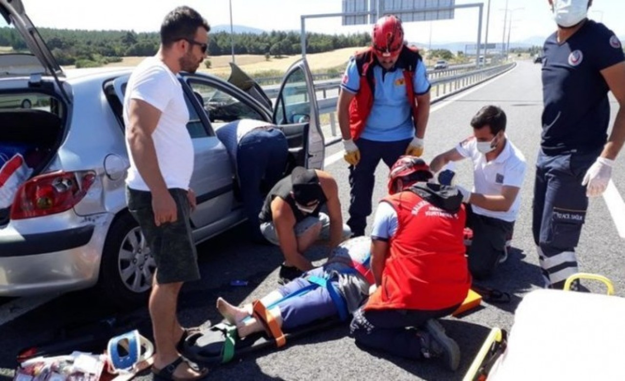 Balıkesir'de bir kaza daha: Gülay Baydar öldü,  7 kişi de yaralandı