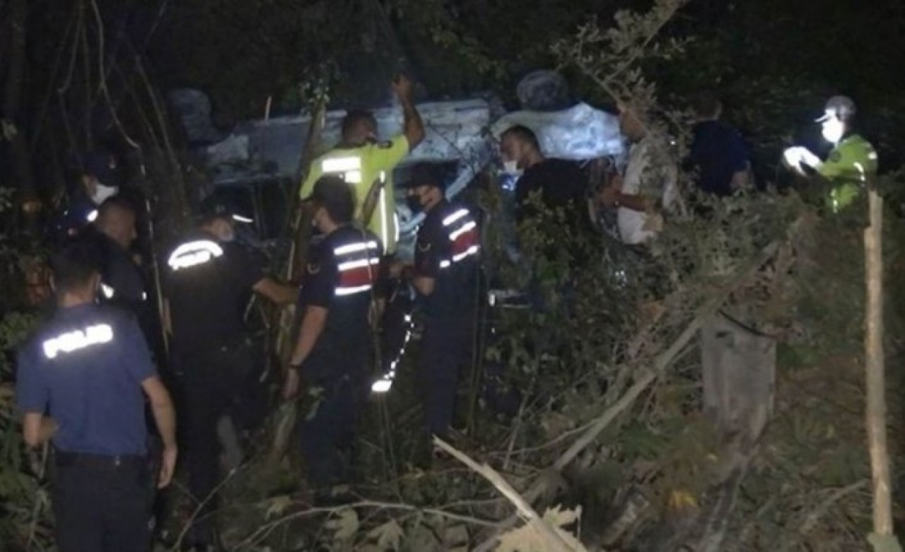 Bartın'da feci kaza: 17 yaşındaki Doğukan Gündoğan öldü