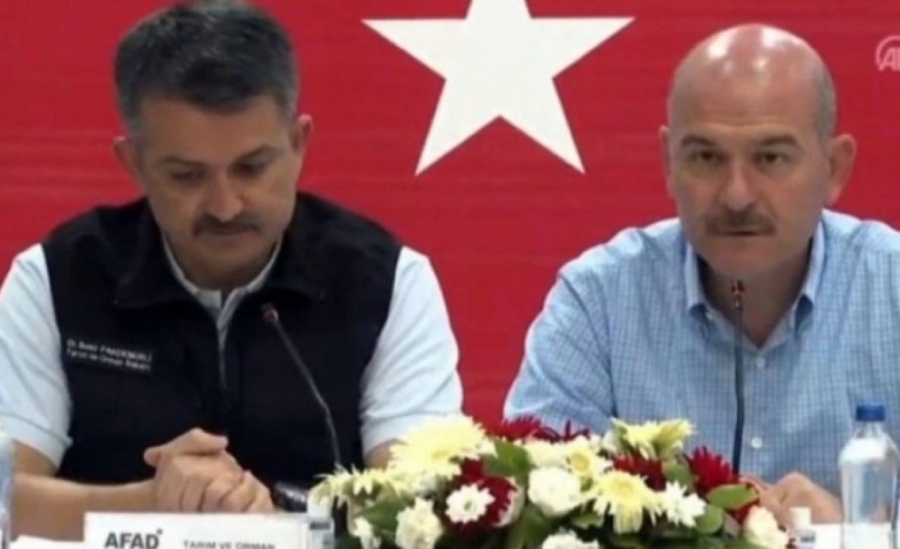 Bekir Pakdemirli ve Süleyman Soylu'dan önemli açıklamalar