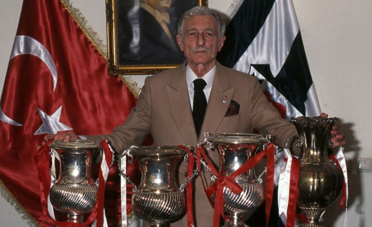 Beşiktaş'ın efsane başkanı Süleyman Seba,  ölümünün 7. yıl dönümünde anılıyor