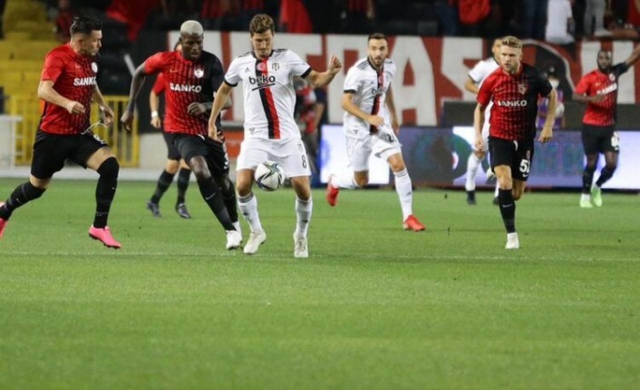 Beşiktaş'ın Gaziantep'te yüreği ağzına geldi!