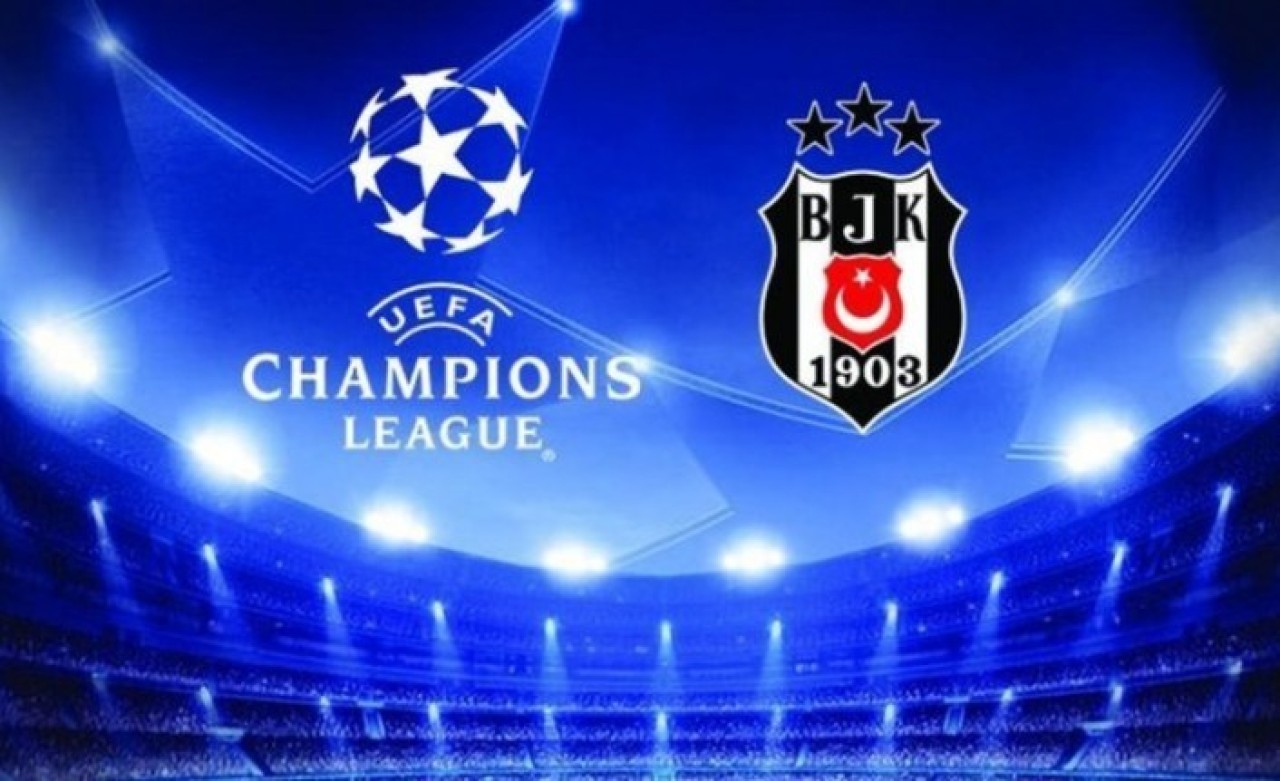 Beşiktaş'ın Şampiyonlar Ligi'nde ilk maçı ne zaman,  nerede? Fikstür belli oldu