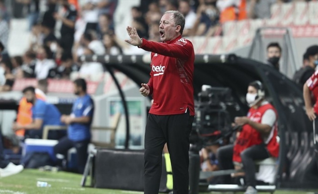 Beşiktaş,  Karagümrük karşısında: Sergen Yalçın'dan flaş karar