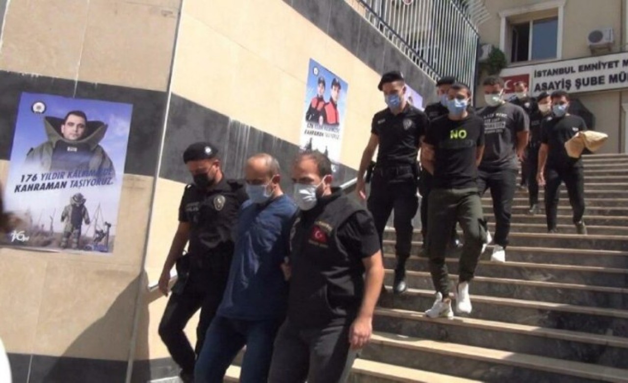 Beyoğlu'nda cinayet: Halil Talha Ertuğrul öldü