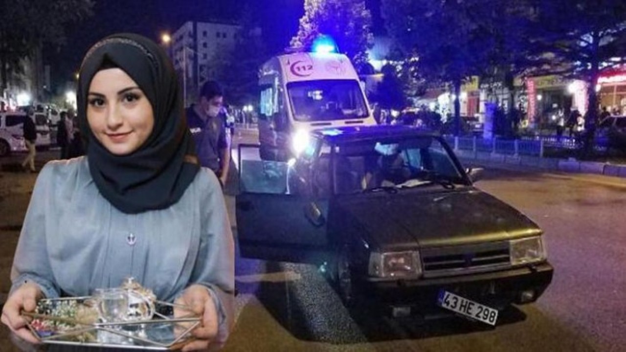 Bir hafta sonra nişanlanacaktı: Kütahya'da otomobilin çarptığı Esra Uslu öldü