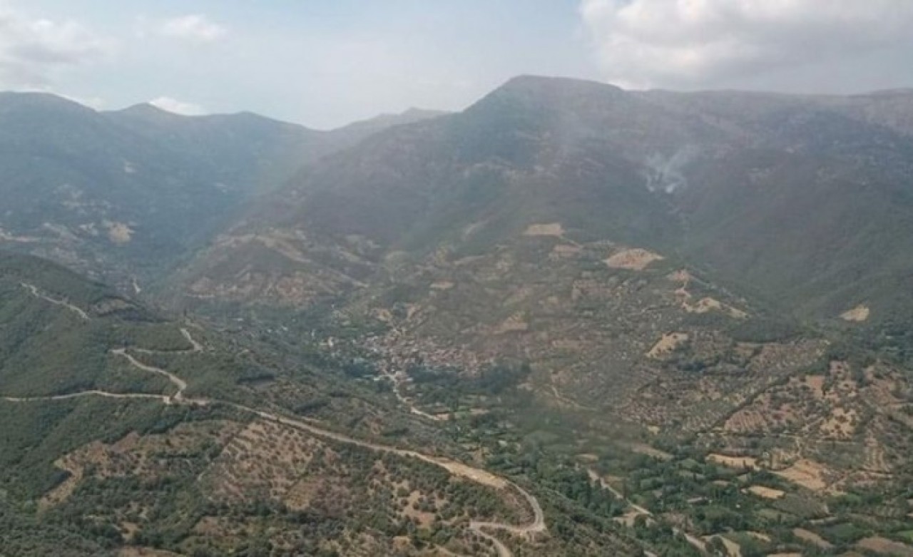 Bir yangın daha: İzmir Tire'de çıktı