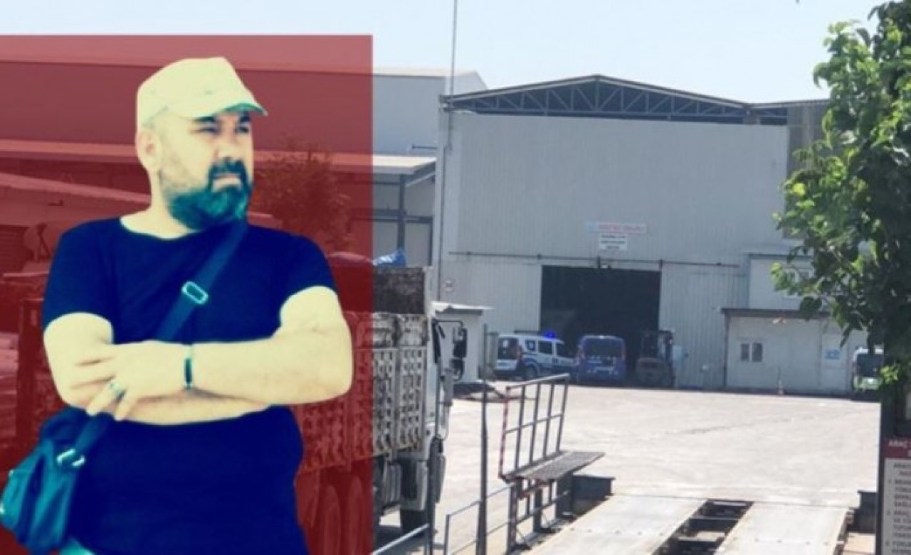 Bursa'da fabrikada kafasına demir parçası düştü: Fahrettin Çetinkaya öldü