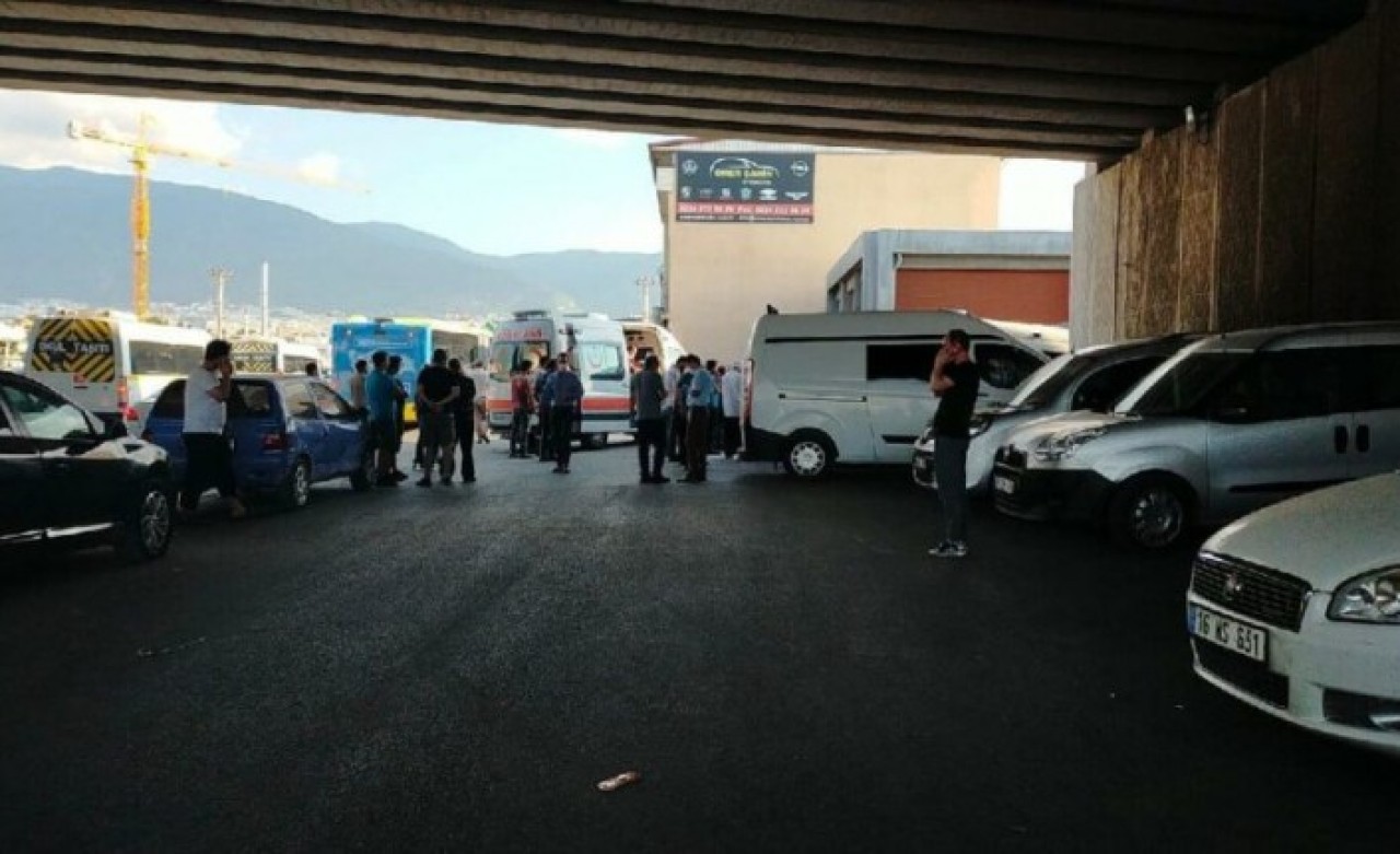 Bursa'da köprünün altından geçerken elektrik çarpan Muhammet Fatih Bölükbaşı öldü