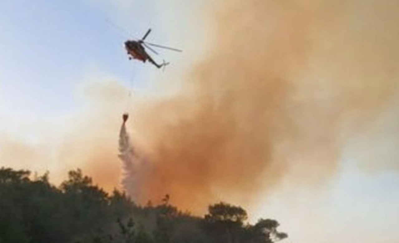 Ezine'de 3 günde 3.,  Karabük'te aynı yerde 2. orman yangını çıktı: Müdahele ediliyor