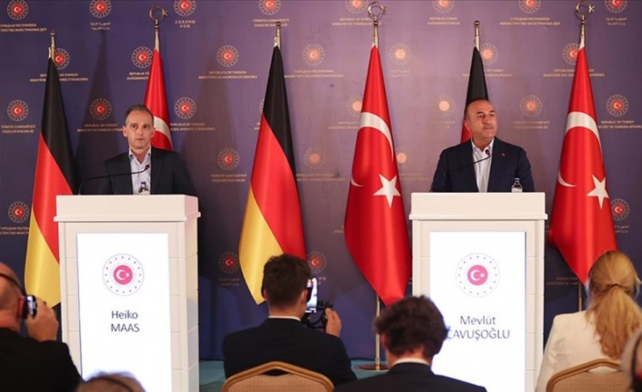 Çavuşoğlu,  Almanya Dışişleri Bakanı Maas'a açık açık söyledi: Söz konusu değil!