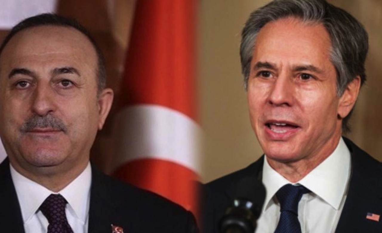 Çavuşoğlu'ndan ABD Dışişleri Bakanı Blinken'le kritik görüşme