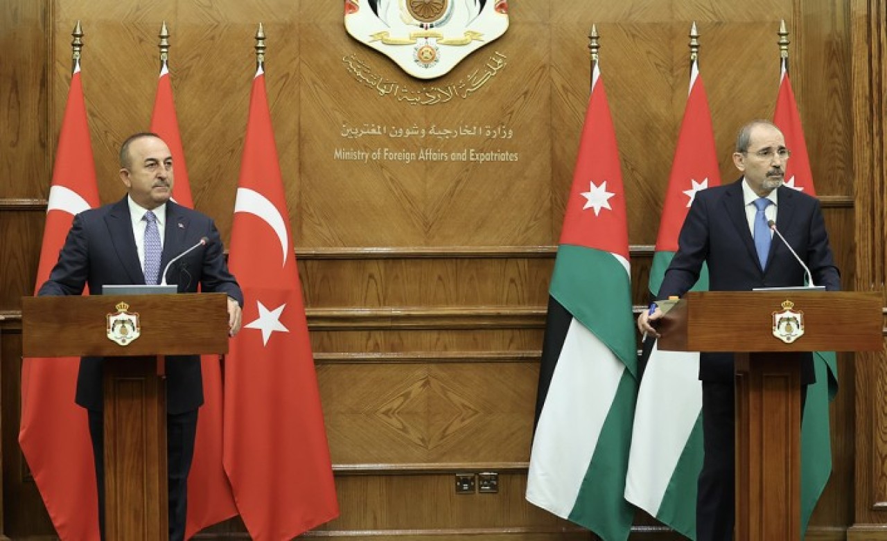 Çavuşoğlu,  Ürdün Dışişleri Bakanı ile görüştü: Suriyeli göçmenlerle ilgili önemli açıklamalar