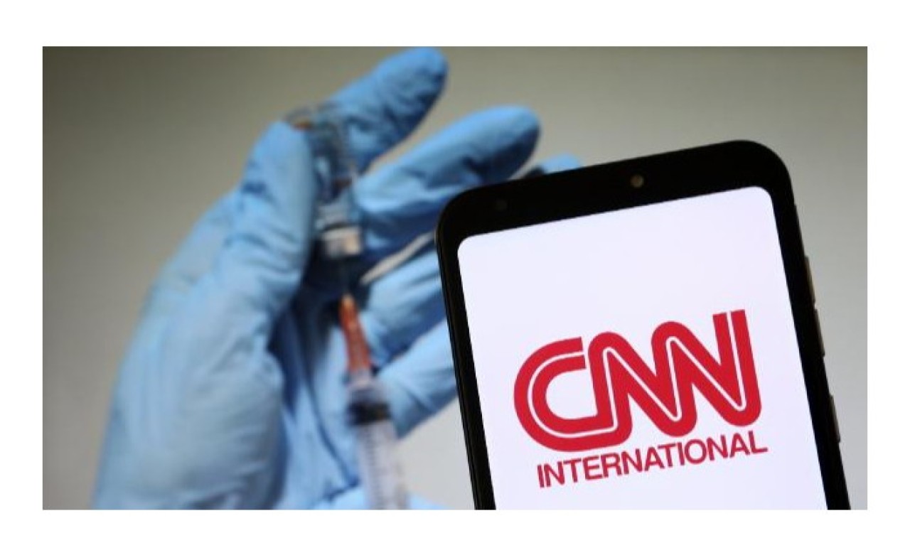 CNN iş yerine aşısız gelen 3 çalışanın işine son verdi