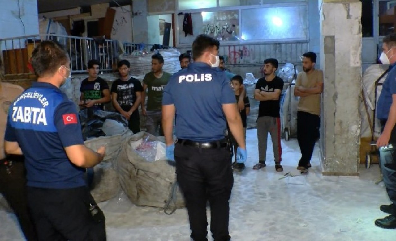 Çoğu Afgan! Pakistan ve Bangladeşli de var: İstanbul'da gece yarısı kaçak göçmen operasyonu