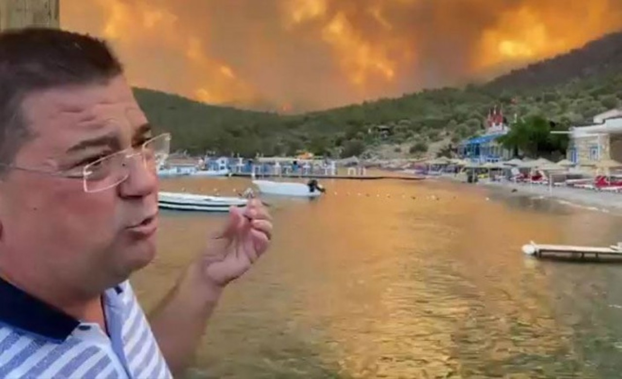 Çökertme de yanıyor! Belediye Başkanı Muhammet Tokat: Çökertme'yi terk edin 