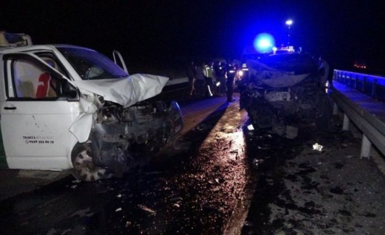 Çorlu'da kaza üstüne kaza: Serkan Özkorucu öldü,  5 kişi yaralandı