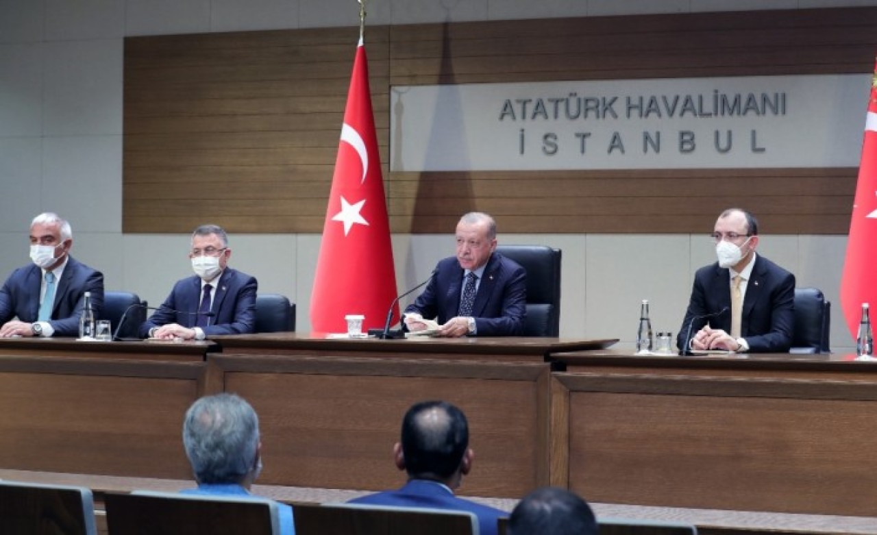 Cumhurbaşkanı Erdoğan açıkladı: Taliban'dan Türkiye'ye flaş teklif!