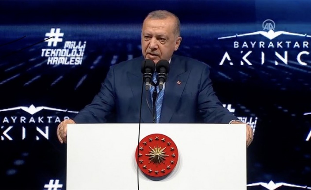 Cumhurbaşkanı Erdoğan: Bizim başka vatanımız yok,  gidecek başka yerimiz de yok!