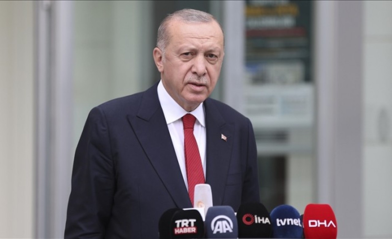 Cumhurbaşkanı Erdoğan'dan Bozkurt'ta cuma namazı çıkışı açıkladı: Sel bölgesi için flaş karar