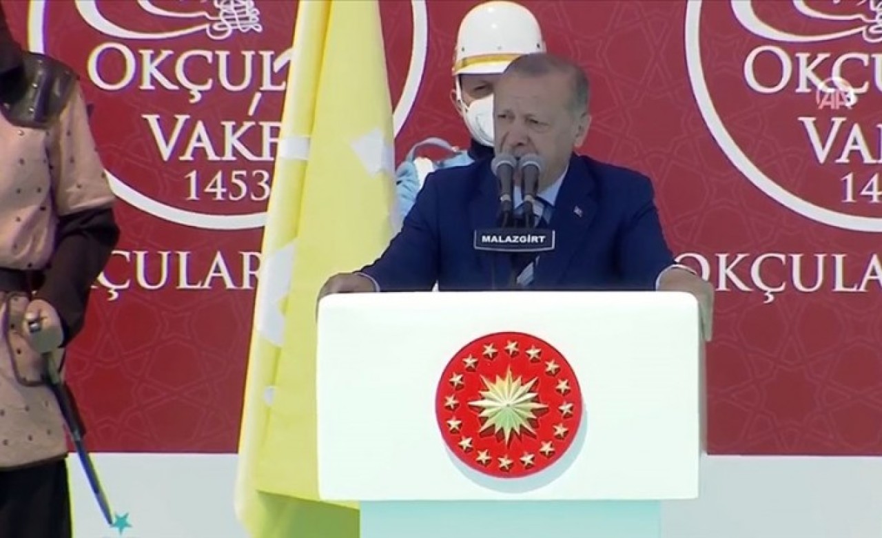 Cumhurbaşkanı Erdoğan'dan flaş açıklamalar: 'Sulh mümkün olmayınca savaş kaçınılmaz hale gelir'