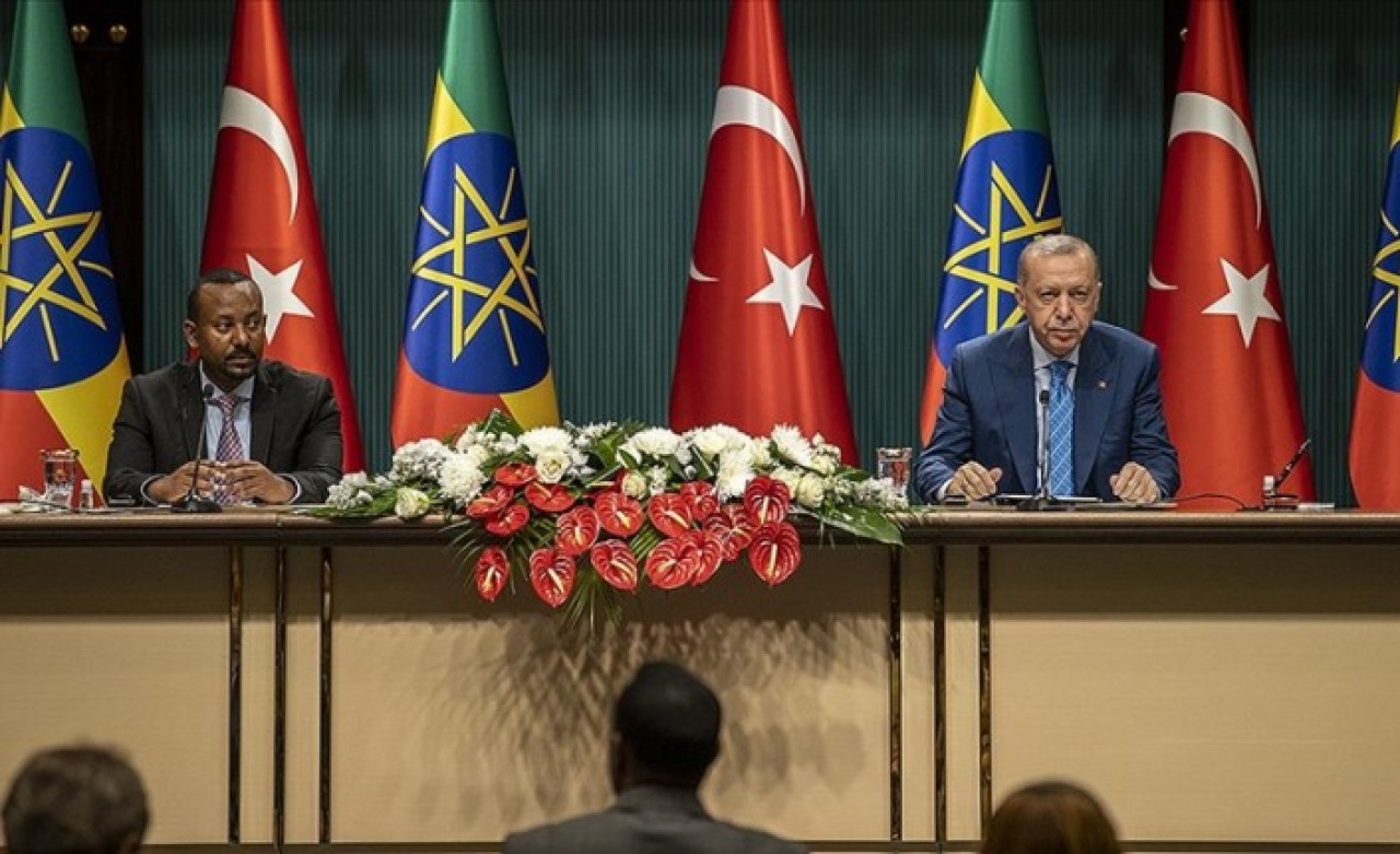 Cumhurbaşkanı Erdoğan,  'Paylaşmaktan memnuniyet duyuyorum' diyerek açıkladı