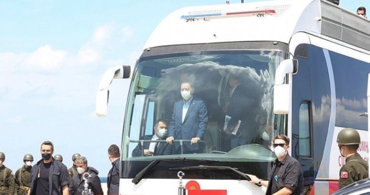 Cumhurbaşkanı Erdoğan sel bölgesinde: Flaş açıklamalar