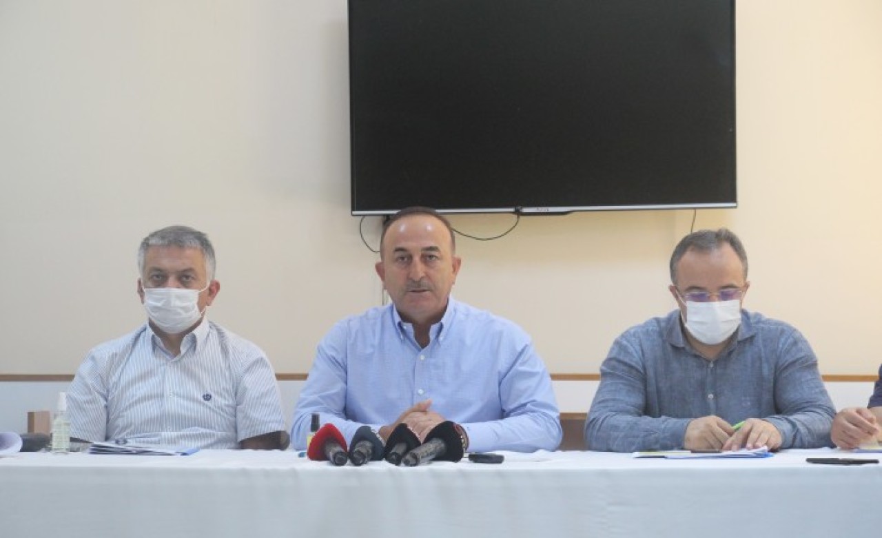 Dışişleri Bakanı Çavuşoğlu,  rakamlarla açıkladı: Hepsi karşılanacak