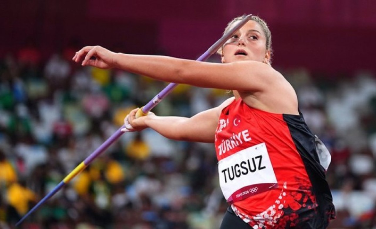 Eda Tüysüz'ün Tokyo Olimpiyatları'nda derecesi belli oldu 