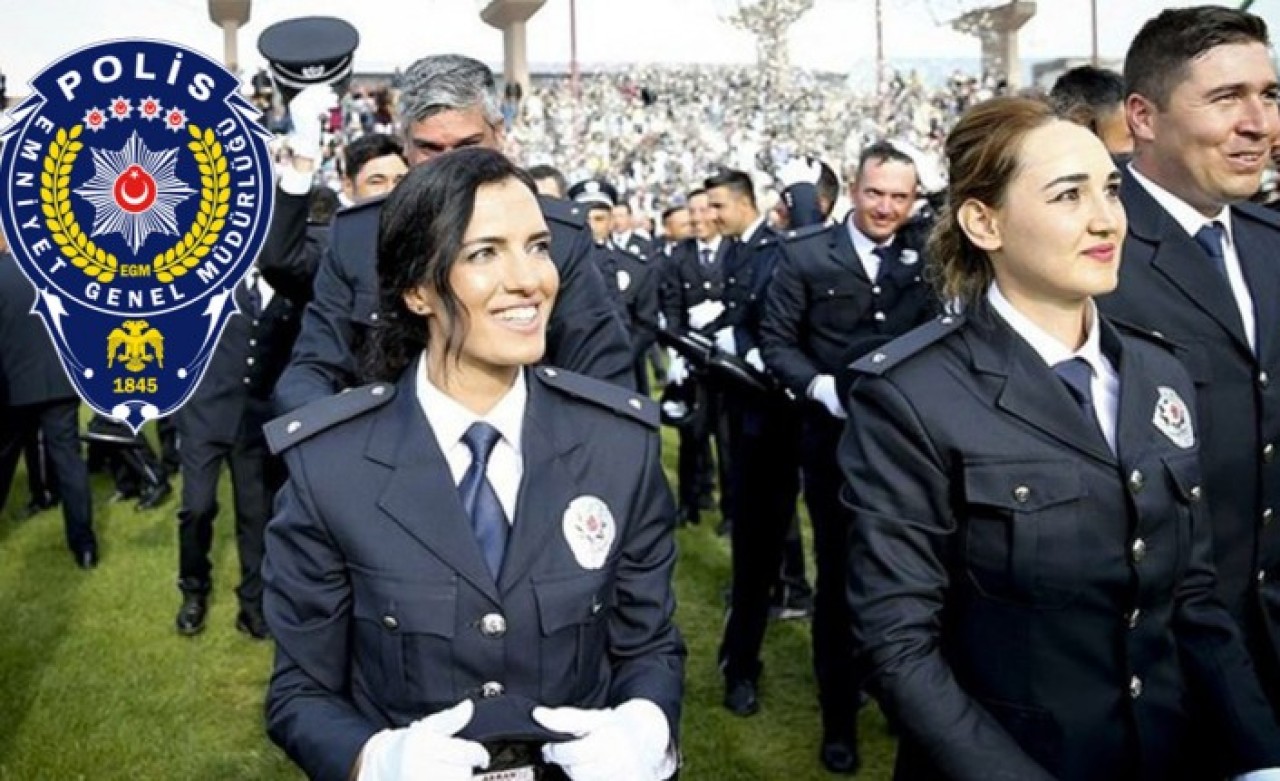 Emniyet mensupları arasından bin komiser yardımcısı adayı alınacak