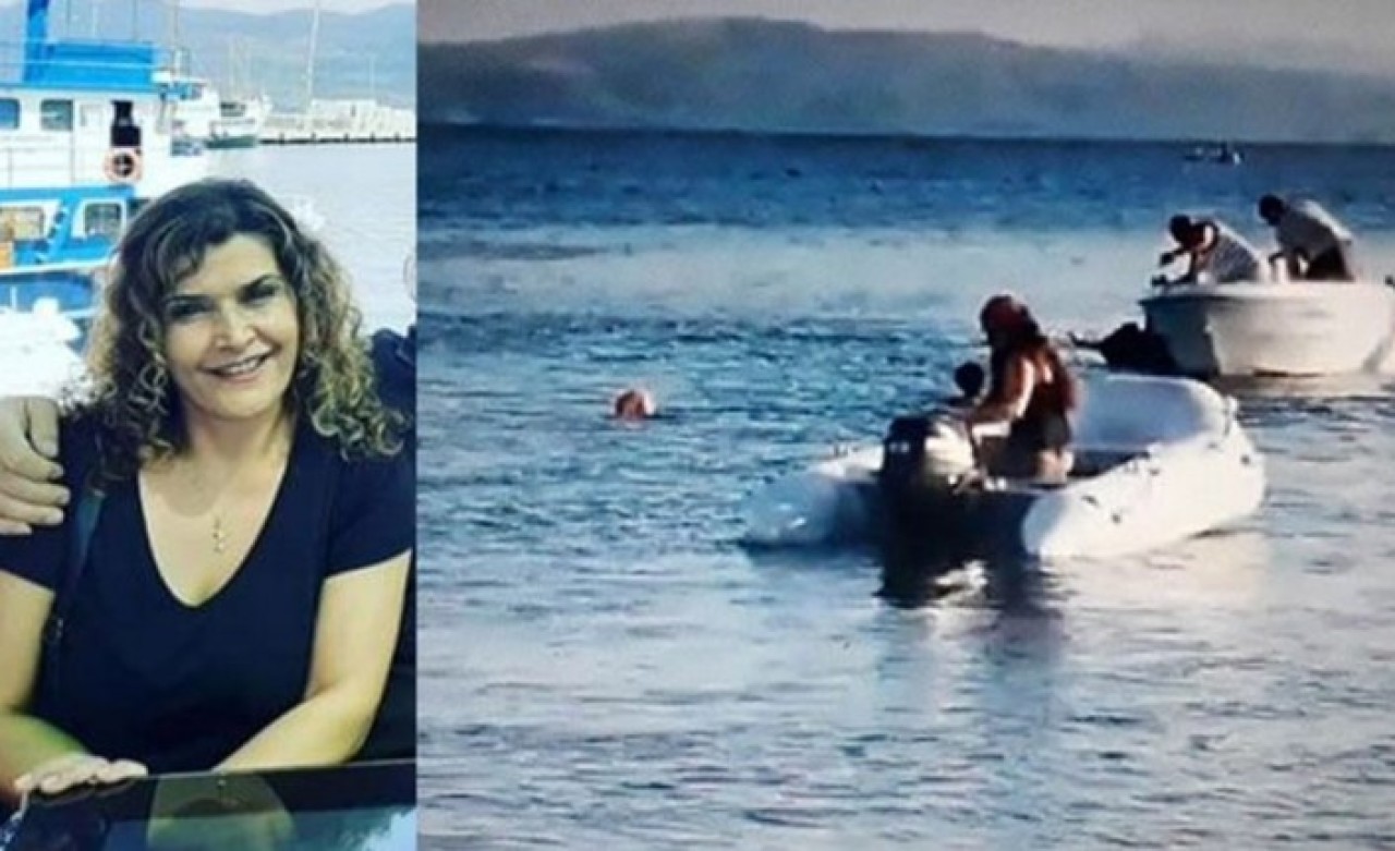 Erdek'te yüzerken tekne çarptı: Elvan Fırat Taşdöğen öldü