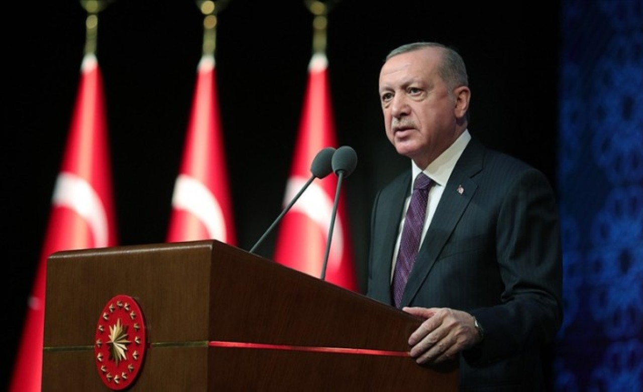 Erdoğan: Cumhurbaşkanı olarak bu süreçlerin yakından takipçisi olmaya devam edeceğim