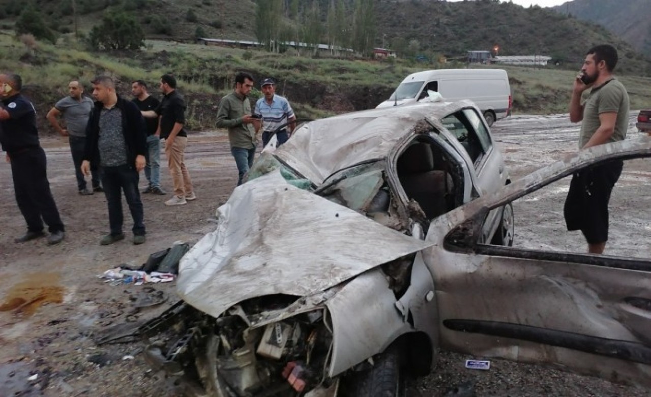 Erzurum Oltu'da kaza: Burhan Toksoy öldü