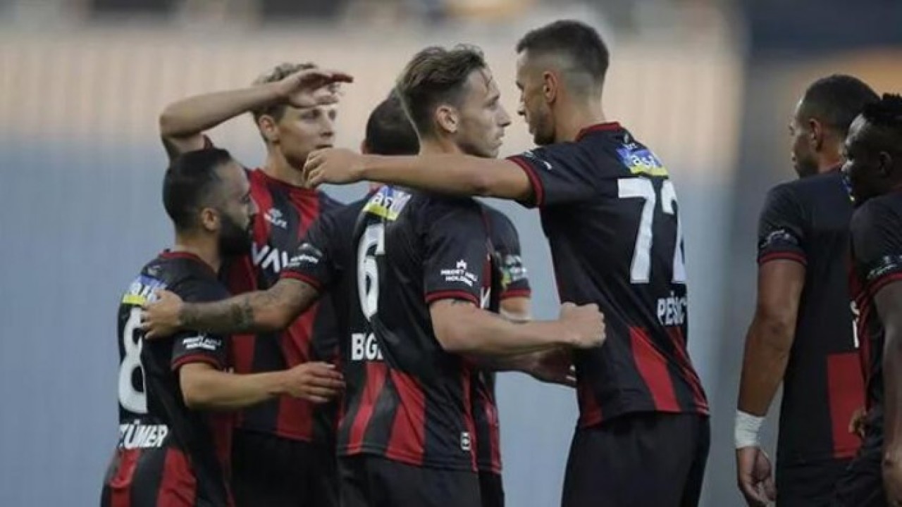 Fatih Karagümrük-Gaziantep: Nefes kesen düello