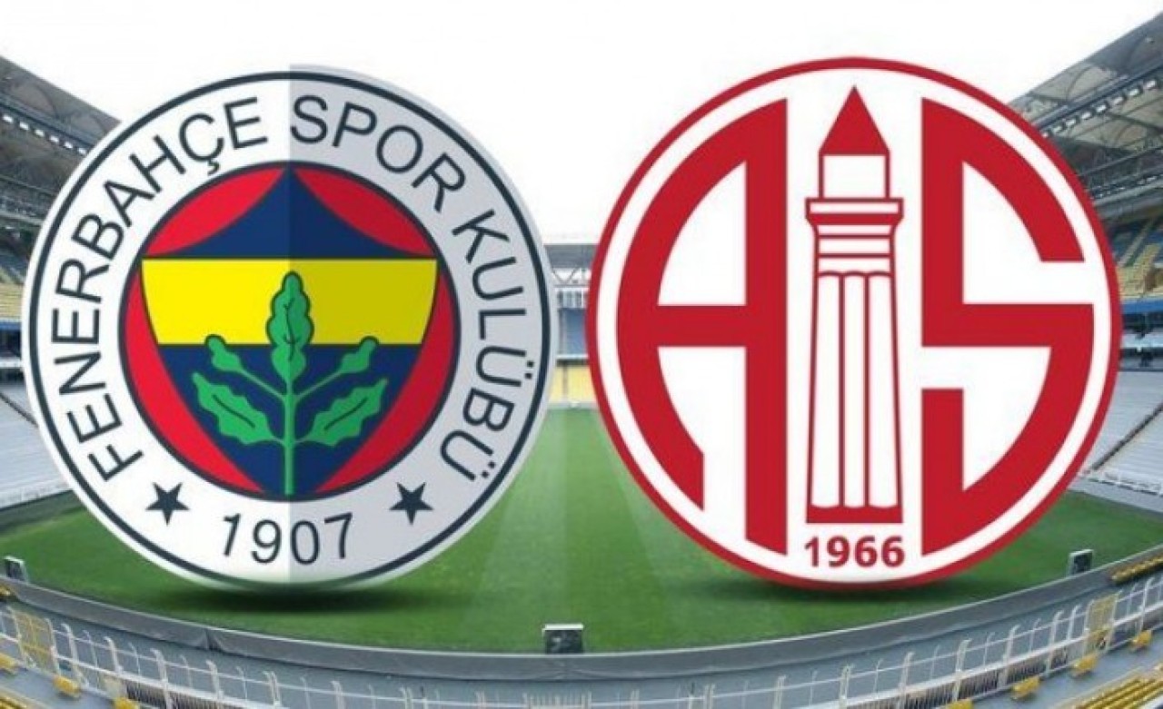 Fenerbahçe-Antalyaspor: İlk onbirler belli oldu
