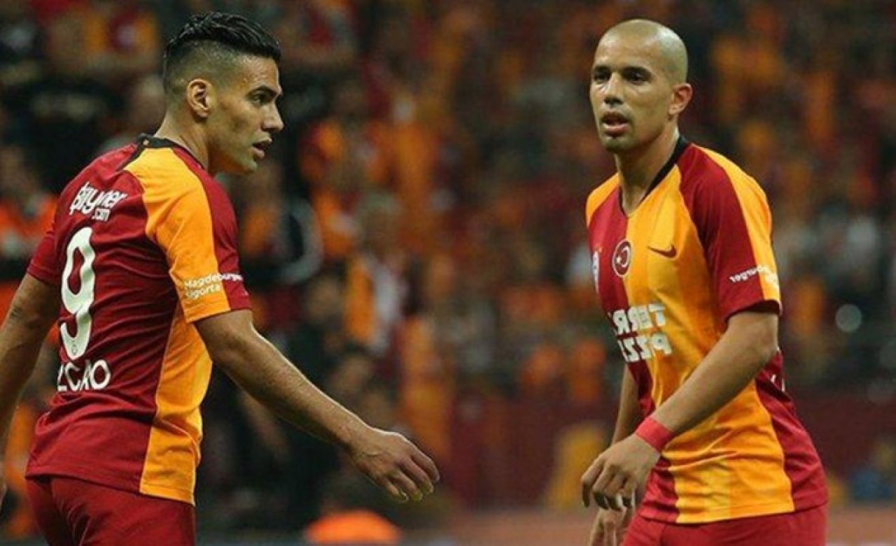Galatasaray'da Falcao ve Feghouli ile ilgili flaş karar: Başkan Elmas açıkladı