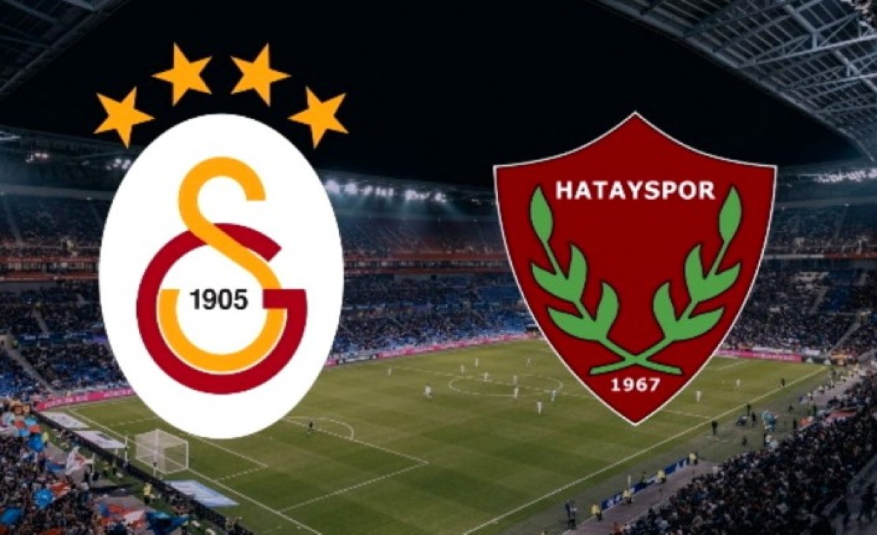 Galatasaray-Hatayspor: İlk onbirler belli oldu