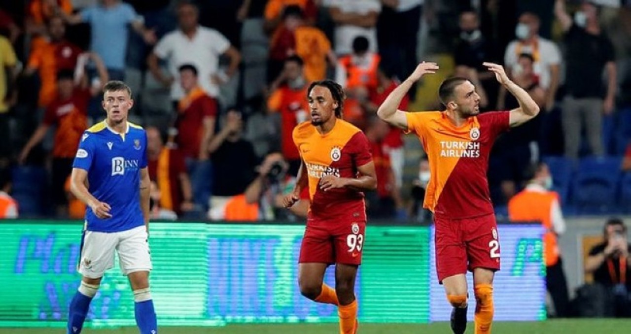Galatasaray. St. Johnstone'e gol yağdırdı