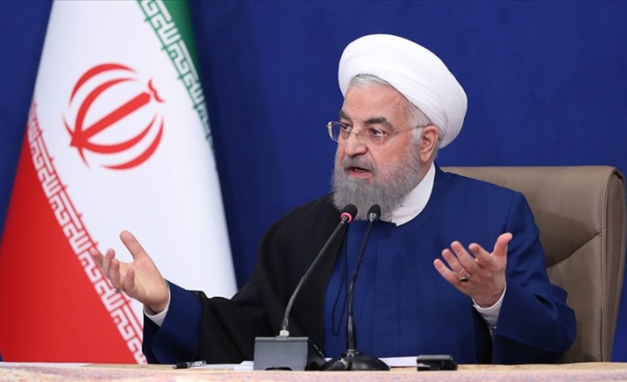 Görev süresi dolan İran Cumhurbaşkanı Ruhani'den itiraf!