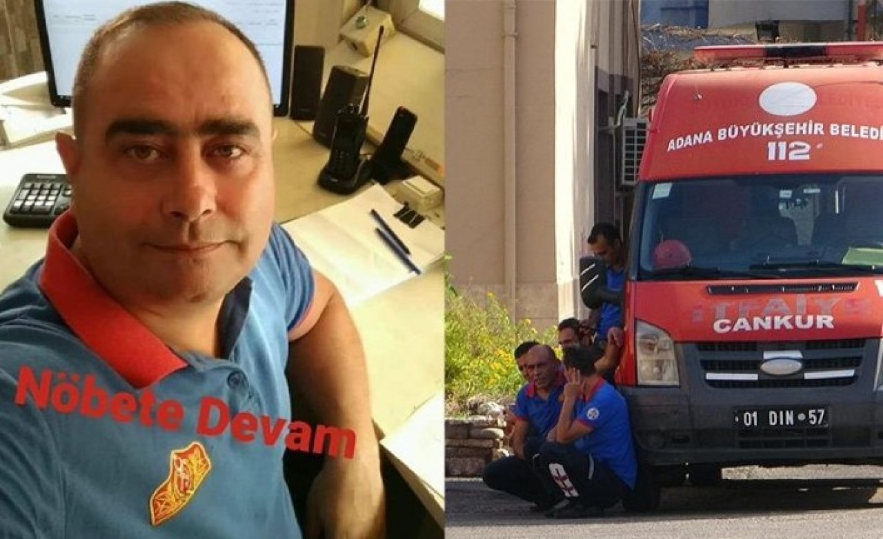 Görev başında kalp krizi geçirdi: İtfaiye eri Mustafa Kılınç öldü