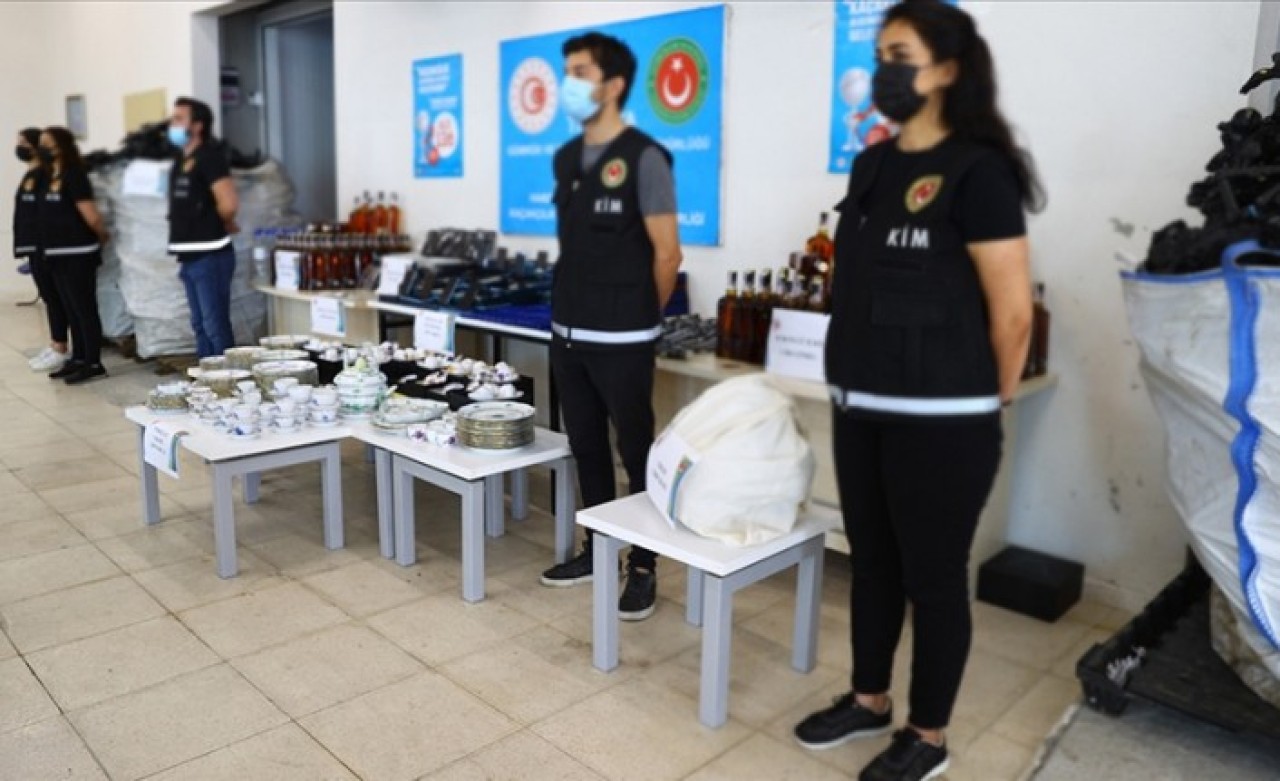 Gümrük Muhafaza ekipleri kaçakçılara göz açtırmadı