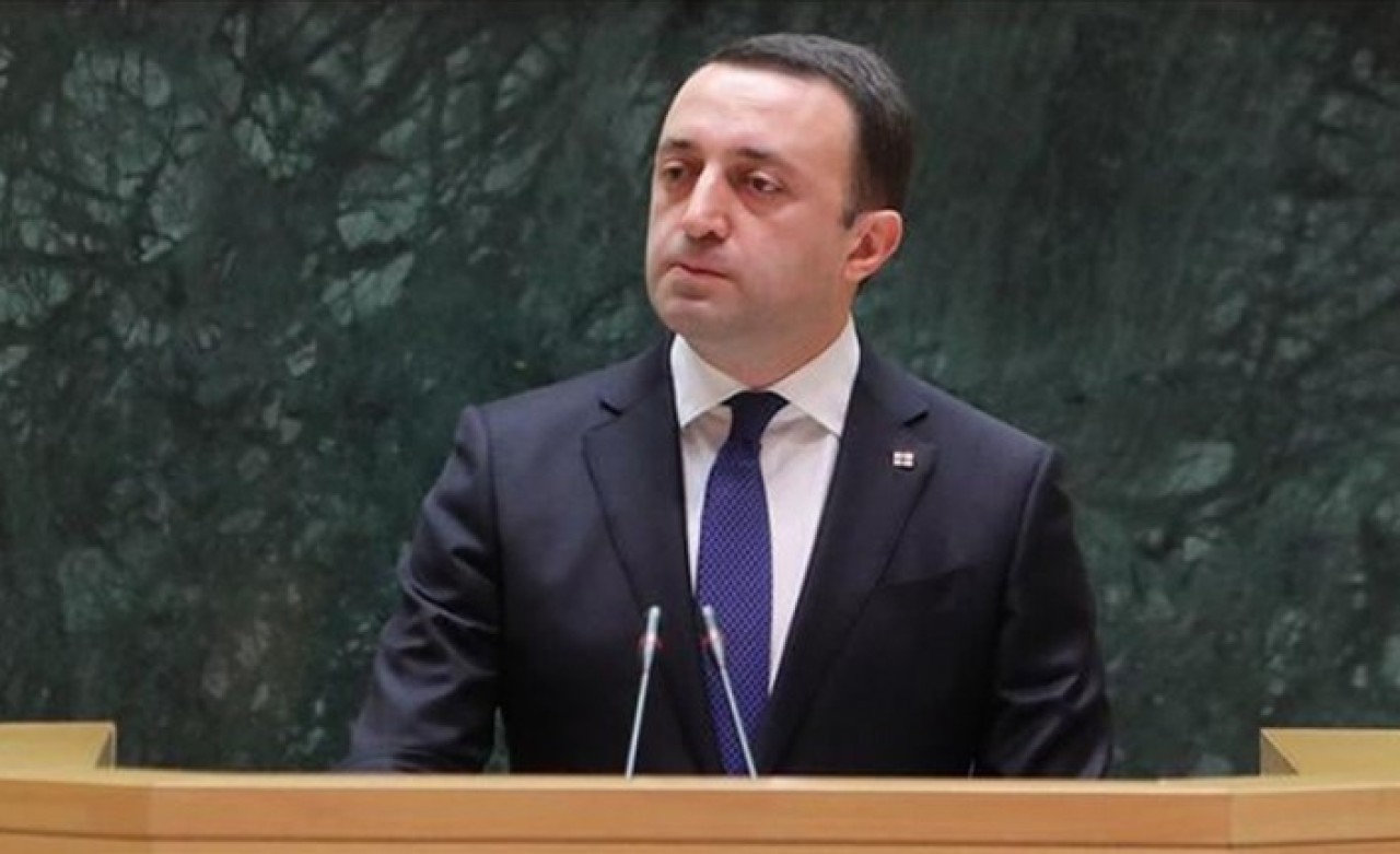Gürcistan Başbakanı Garibaşvili: Türkiye ile dostluk ve iş birliğine büyük önem veriyoruz