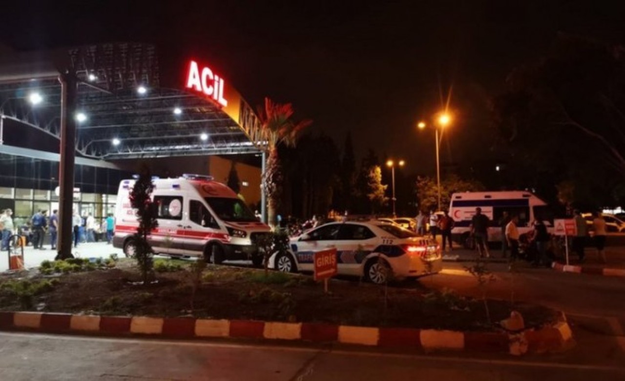 Hatay Dörtyol'da bıçaklı kavga: Eyüp Sarmış öldü