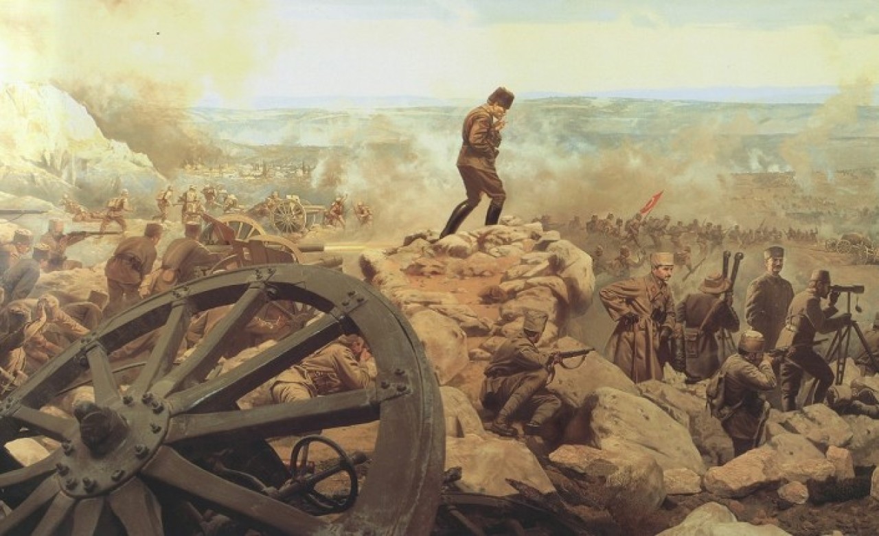 Hattın değil,  sathın müdafaa edildiği zafer: Sakarya Meydan Muharebesi'nin 100. yılı