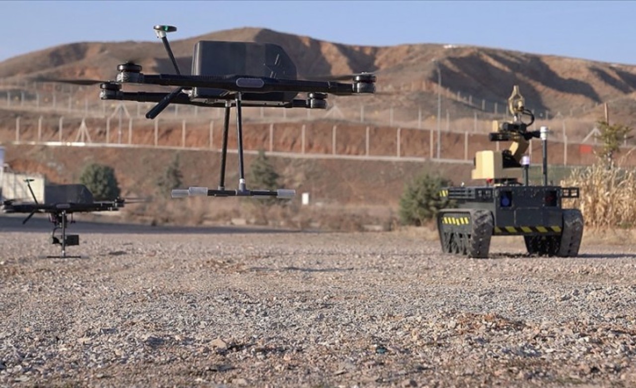 İnsansız araçlardan oluşan Türkiye'nin 'dijital birliği'