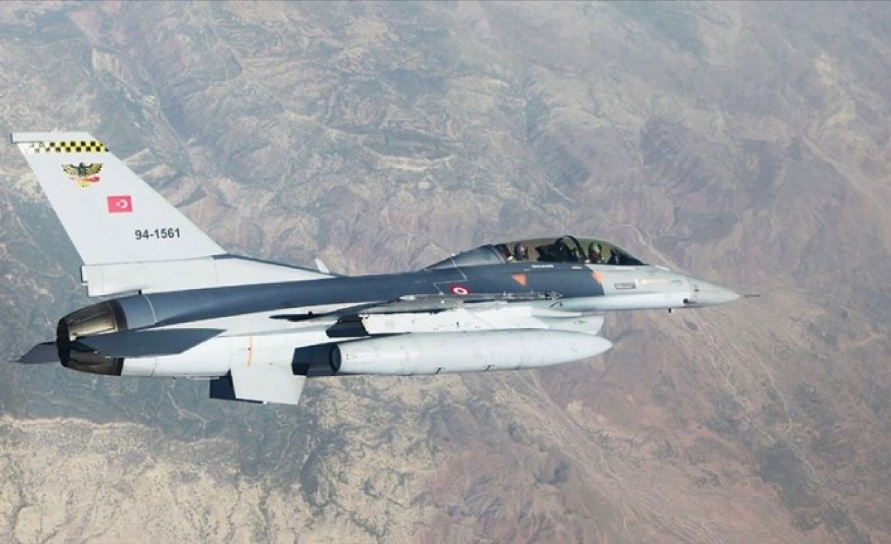 Irak'ın kuzeyindeki Sincar'da 10 PKK'lı terörist etkisiz hale getirildi