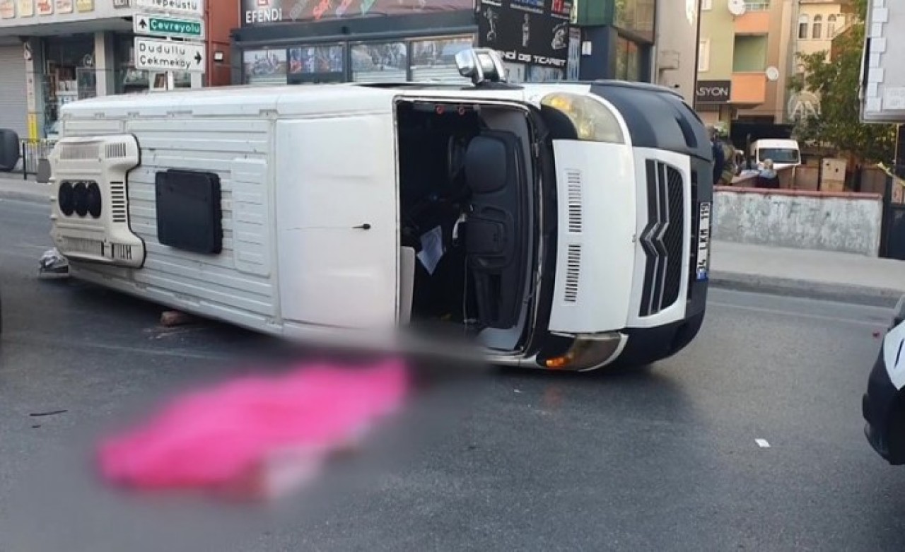 İstanbul'da feci kaza: Eyüp Sönmez öldü,  6 yaralı var