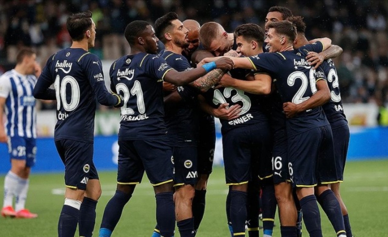 İşte Avrupalı Fenerbahçe: Helsinki'de şov yaptı